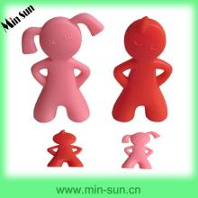 Cute Shape Silicone Cake Decorative Doll