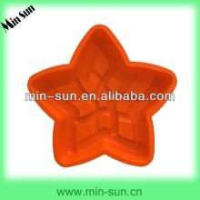 FDA food grade cake baking pans/silicone molds for cake decorating