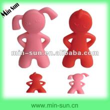 Food grade silicone cake decorating molds/cake dolls