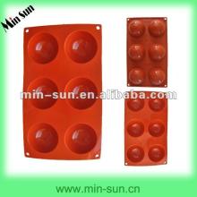 Food grade silicone baking pan/cake decoration moulds
