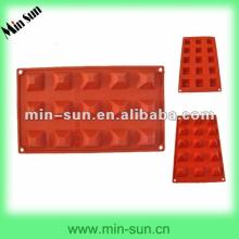 FDA food grade  silicon e cake mold/bakeware cake decoration/ baking   equipment 