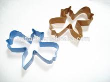 Colorful cake decoration animal shape metal cake mould