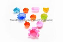 2013 Hot selling Sedex audit fatory durable chocolate silicone  muffin  form