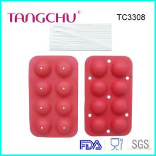 Lollipop mold silicone baking tools