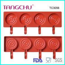 lollipop chocolate moulds of silicone