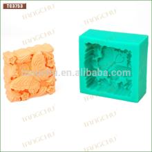 Butterfly square silicone fondant cake decoration mould