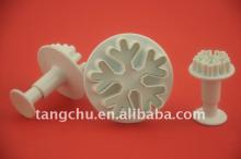 Fondant Cake Decorating/sugarcrafts--Maple/ Laurustinus Plunger Cutter-3 pcs package