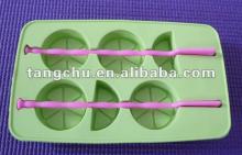 Lemon Freeze-Silicone Ice Cube Tray Mold Maker Cake Decorating Supplier