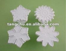 2012 hotness and popular New Snowflake/Sunflower Shape Cake Plunger Cutter Cake Decoration