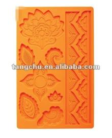 Silicone Mold Global Fondant and Gum Paste Mold Cake Decoration