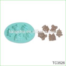 Christmas Gift shape  pan  mold fondant cake decorating