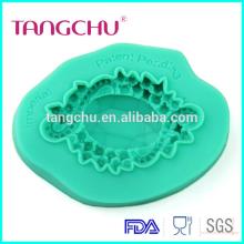 Gemstone jewelry fondant mould cake tools silicone molds cake decoration