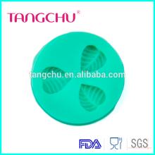 Leaves shape fondant mould cake tools silicone molds cake decoration