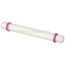 DIY Sugarcraft Fondant Rolling Pin Cake Decorating Tool Guide Rings White