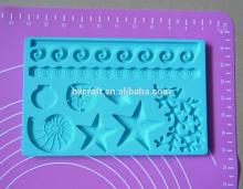 Classics Lace Shaped Silicone Mold Mould Fondant Cake Decorating Baking Tool