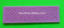 Change Hot Lovely Pink Lace Silicone Mold Cake Decoration Tool for Fondant Cake Cupcake