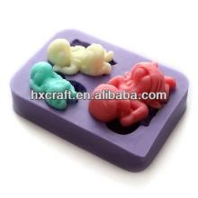 New Baby Silicone Molds DIY Chocolate Mold Cake Decorating Silicone Soap Mould