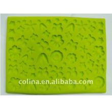 Flower shape silicone fondant mold, chocolate sugar paste Mould,Cake Decorator