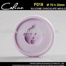 Baby Face Silicone Fondant mold, 3D chocolate sugar paste Mould,Cake Decorator
