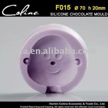 Baby Face Silicone Fondant mold, chocolate sugar paste Mould,Cake Decorator