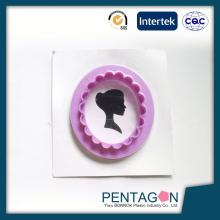 2014 Custom Made Different Shape silicon moulds cake decorating