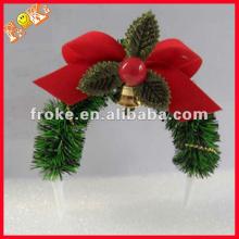 plastic christmas tree cake decorating toppers