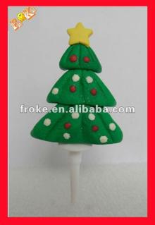 plastic christmas tree cake decorating cake toppers