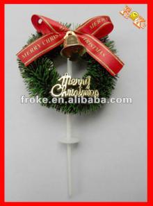 christmas tree cake decorating