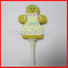 hand make polymer clay beautiful mom Cake decoration