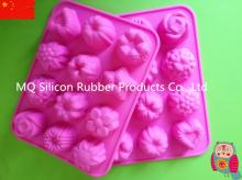 Silicone flower shaped baking molds fondant cake decoration mold