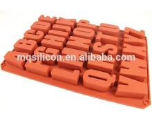 High Quality Alphabet  Silicone  Baking  Mold   Cake  Decoration