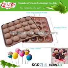 Advanced Non Stick 20 Cavitys  Silicone   Custom   Chocolate   Mold s