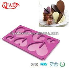 China Shenzhen silicone chocolate mold direct factory