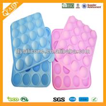 New Arrival high quality colorful LFGB approval silicone lollipop mold
