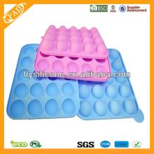 New Arrival LFGB approval Durable silicone lollipop mold