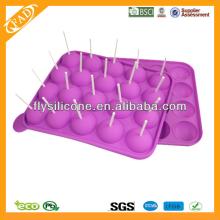  New   Arrival  Special for Christmas  New  Year Holiday Promotion Hot Sale Lollipop Silicone Mold