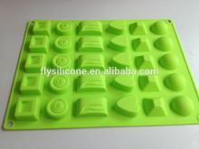 China Manufacturer 2014 brand new silicone chocolate lollipop molds