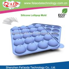 Food Grade Nonstick Mold Silicone Lollipop For Promotion