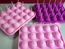 New Promotion Hot Sale Food Grade 20 cavities jelly lollipop