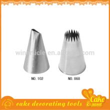 Cake decorating nozzles edible sugar cake decorations