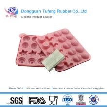 colorful flexible competitive price and fast delive chocolate making mold