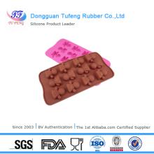 Elegant competitive  price  and fast delive silicon chocolate tray