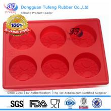 Eco-friendly Bakery, hotel, restaurant, bar and family kitchen  silicone   molds  for  chocolate 