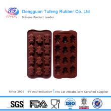 Eco-friendly Bakery, hotel, restaurant, bar and family kitchen silicone bakeware chocolate mold