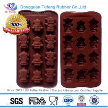 Eco-friendly Bakery, hotel, restaurant, bar and family kitchen silicone heart shape chocolate mould