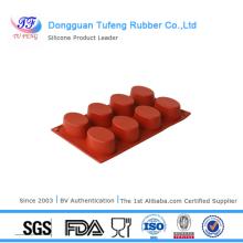 Kitchenware FDA/LFGB/SGS standar silicone chocolate bar mould