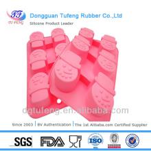 Kitchenware 3d silicone cake decorating molds