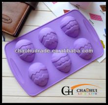 Egg Cake Silicone Mold and Baking Pan