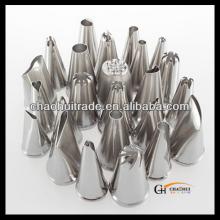 24pcs Fondant Cake Decorating Modeling Tools Cake Decorating Icing Piping Nozzles Set