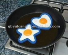 Food Grade Star Heart Bear Shape Silicone Cooking Egg Rings,egg fry rings